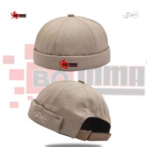 Khaki Blue Cap