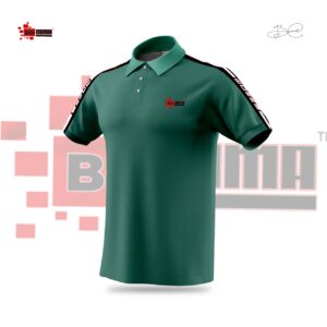 Green Luxury Golfer