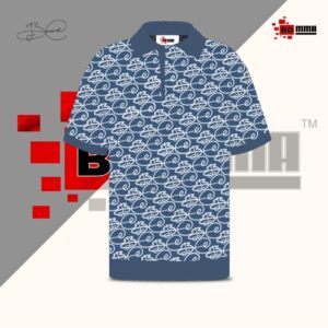 Luxury Signature Golfer - Blue