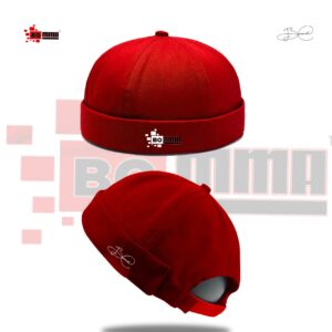 Red Docker Cap