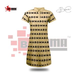 High End Exclusive LUXURY Knitted Dress - Khakhi