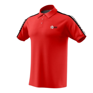 Red Luxury Golfer